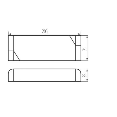 Zasilacz LED POWELED P 24V 200W 24 DC stałonapięciowy IP20 KANLUX (28966)